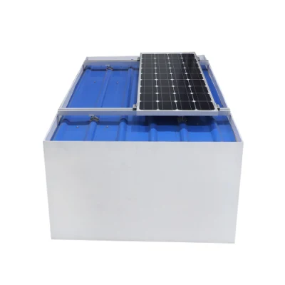 Estructuras de montaje fotovoltaico de aluminio chino, soportes de montaje, sistema de montaje solar para tejas de acero de color
