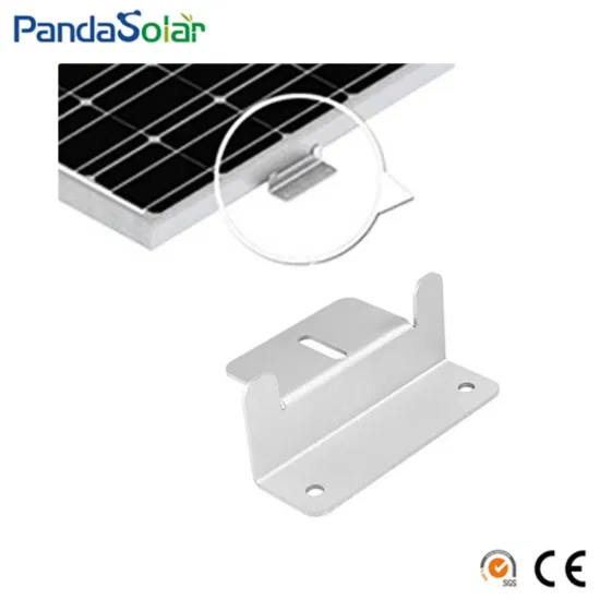 Kits de montaje de paneles solares, aleación de aluminio, soporte solar para RV, yate Z